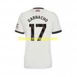 Manchester United GARNACHO 17 Dres Treći 2024/2025 Kratkih Rukava